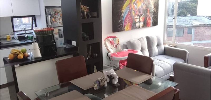 Apartamento en Venta en Bogotá, D.C., Cerros de Suba-2