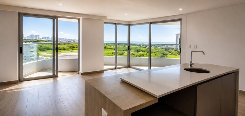 Apartamento en Venta en Cartagena De Indias, Corregimiento La Boquilla-5