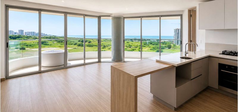 Apartamento en Venta en Cartagena De Indias, Corregimiento La Boquilla-4