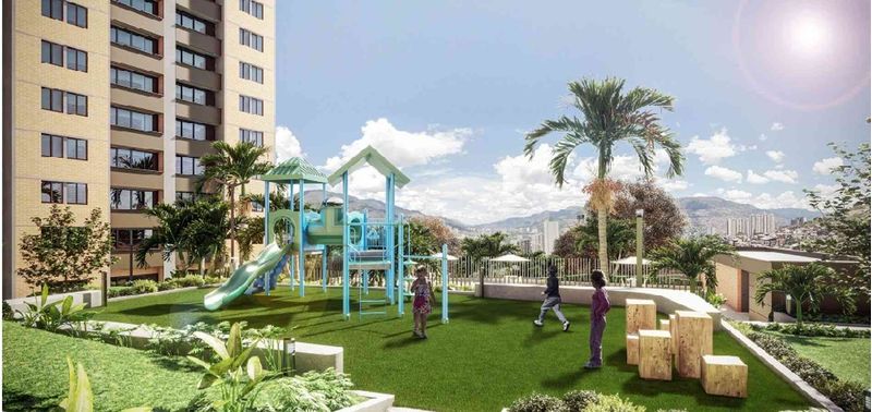 Apartamento en Venta en Bello, Bello-3