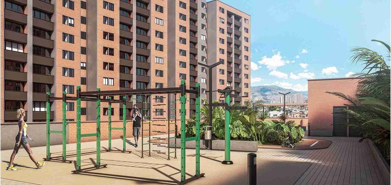 Apartamento en Venta en Bello, Bello-5