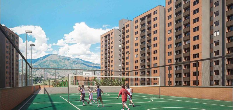Apartamento en Venta en Bello, Bello-7