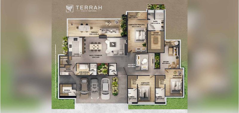 Terrah Habitat Natural proyecto de vivienda-4