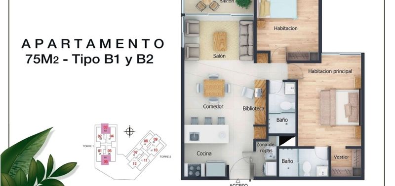Apartamento en Venta en Sabaneta, Loma De San Jose-21