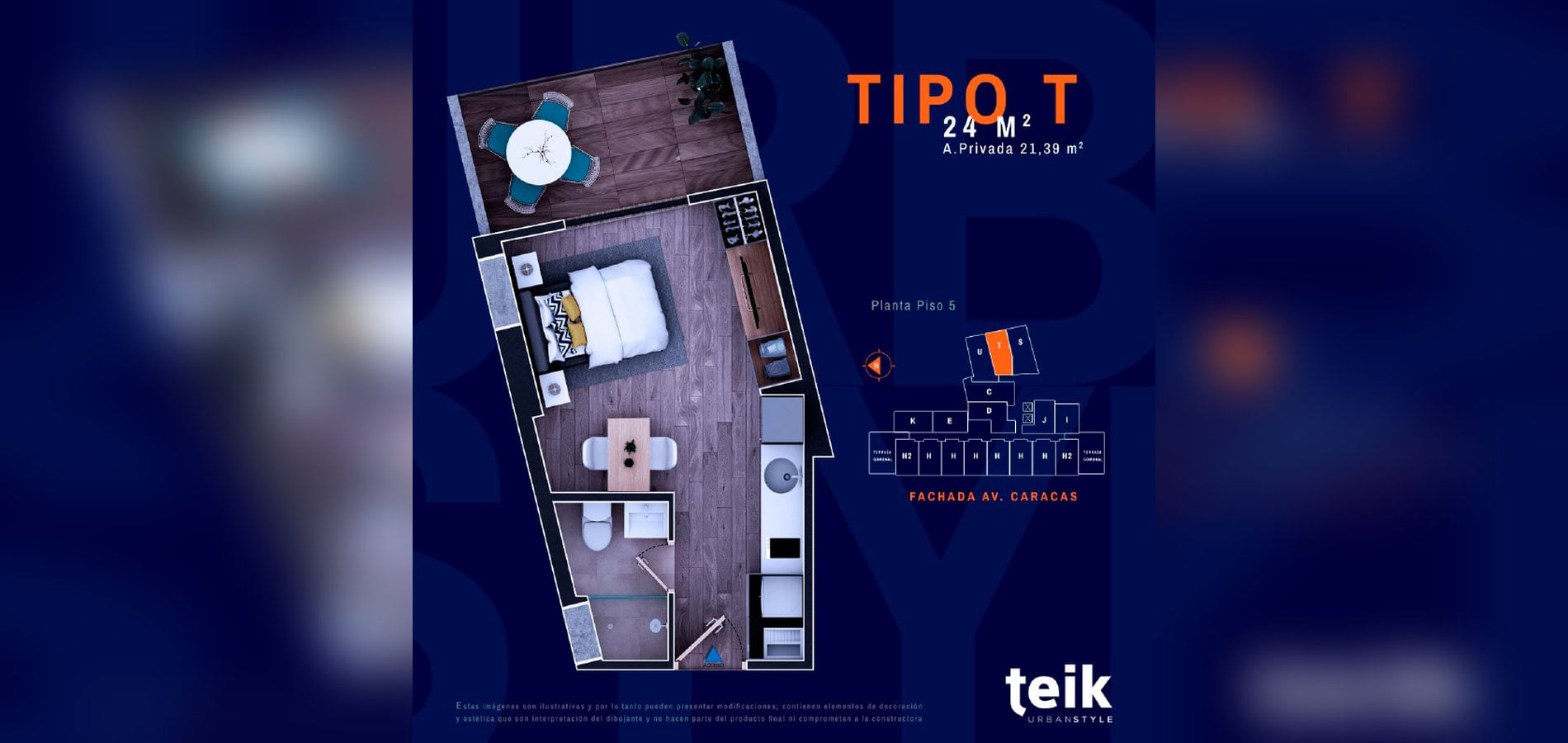 Foto Inmueble tipo Tipo A