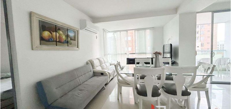 Apartamento en Venta en Barranquilla, Villa Santos-1