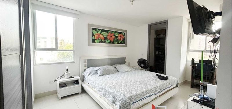 Apartamento en Venta en Barranquilla, Villa Santos-3