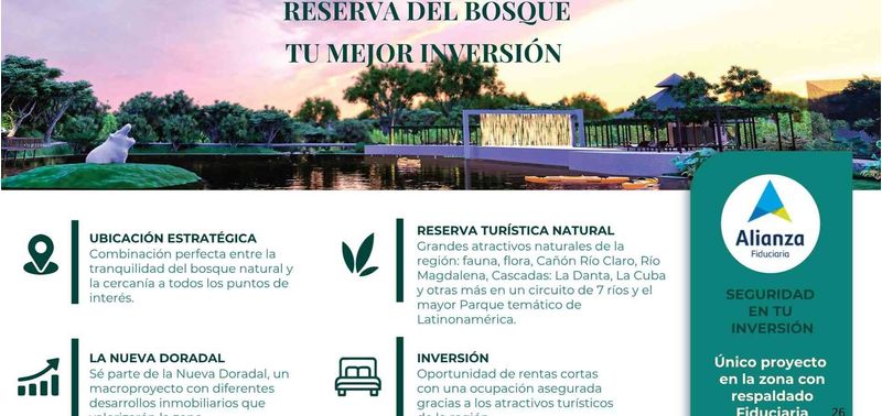 Lote en Venta en Puerto Triunfo, Puerto Triunfo-14