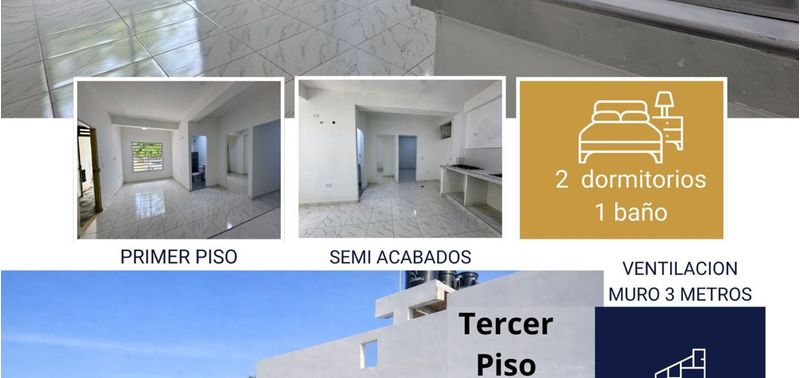 Apartamento en Venta en Santa Marta, Santa Marta (Distrito Turistico Cultural E Historico)-0