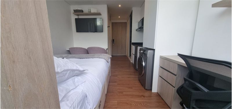 Apartaestudio en Venta en Bogotá, D.C., Chico Norte III-0