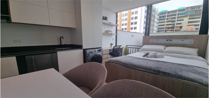 Apartaestudio en Venta en Bogotá, D.C., Chico Norte III-2