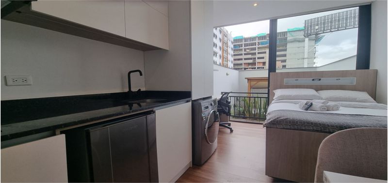 Apartaestudio en Venta en Bogotá, D.C., Chico Norte III-3