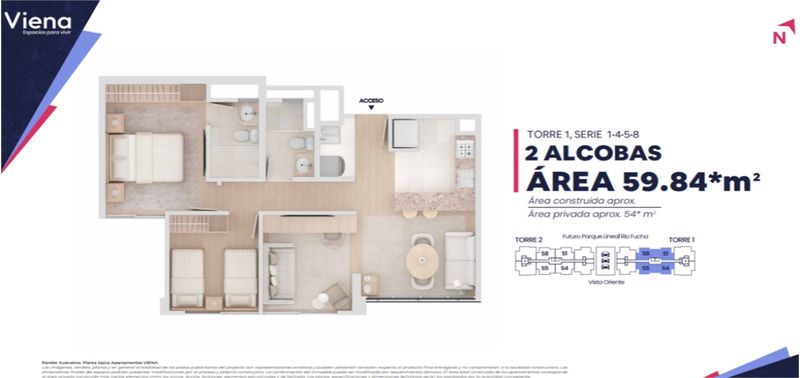 Apartamento en Venta en Bogotá, D.C., Nueva Marsella-19