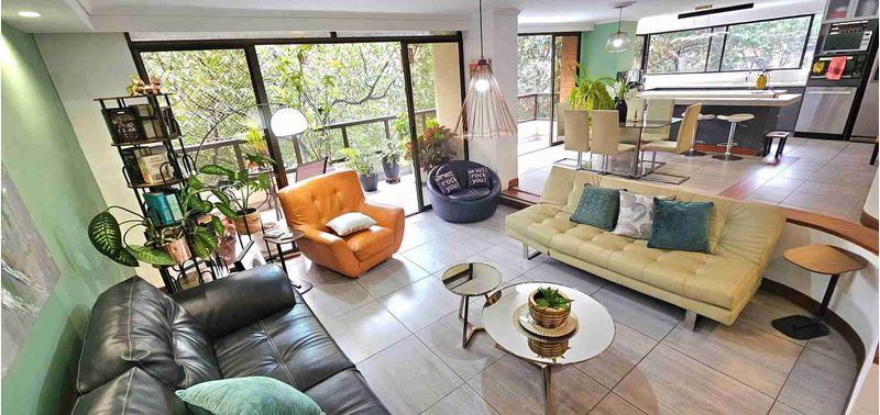 Apartamento en Venta en Medellín, El Poblado-2