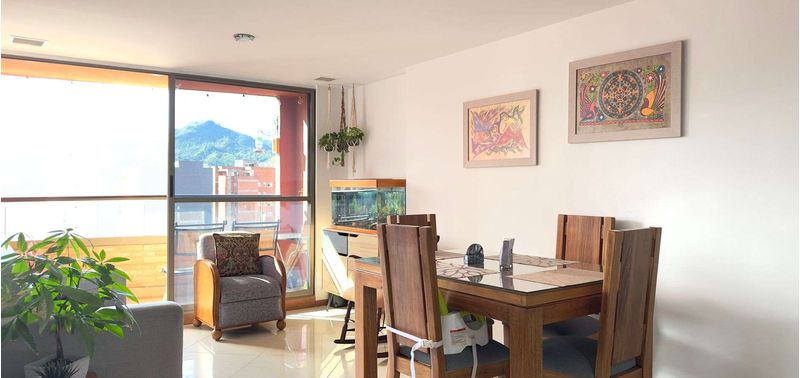 Apartamento en Venta en Sabaneta, Aves Maria-1