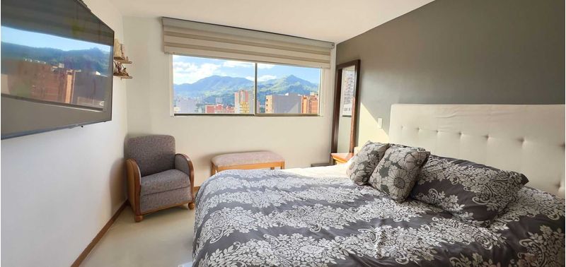 Apartamento en Venta en Sabaneta, Aves Maria-3