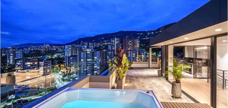Apartamento en Venta en Envigado, Alto De Palmas
