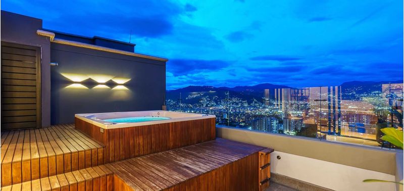 Apartamento en Venta en Envigado, Alto De Palmas-1