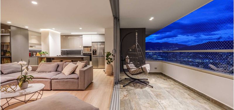 Apartamento en Venta en Envigado, Alto De Palmas-3
