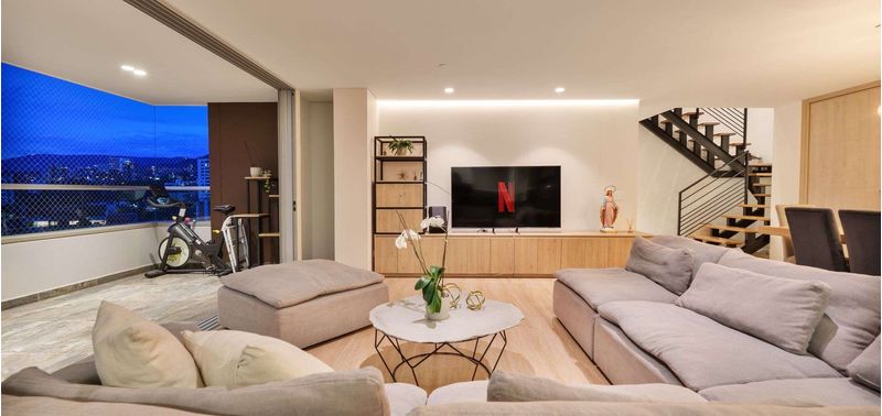 Apartamento en Venta en Envigado, Alto De Palmas-8