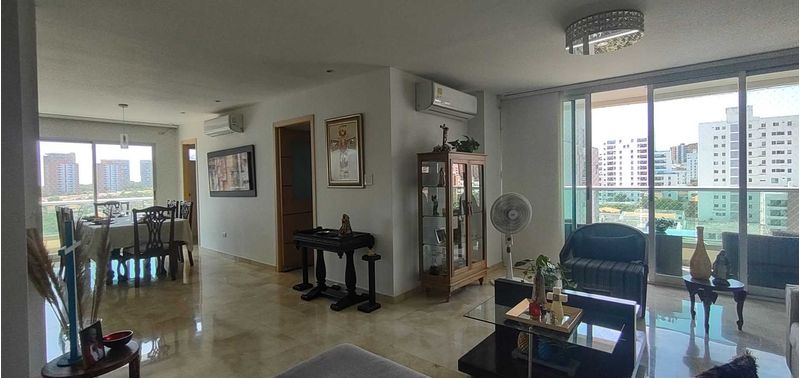 Apartamento en Venta en Barranquilla, Riomar-2