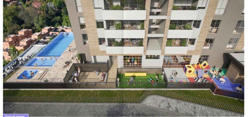 Apartamento en Venta en Envigado, El Escobero-0