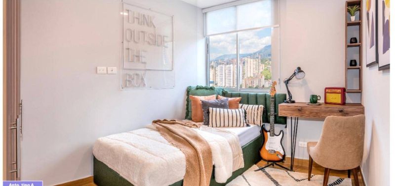 Apartamento en Venta en Envigado, El Escobero-6