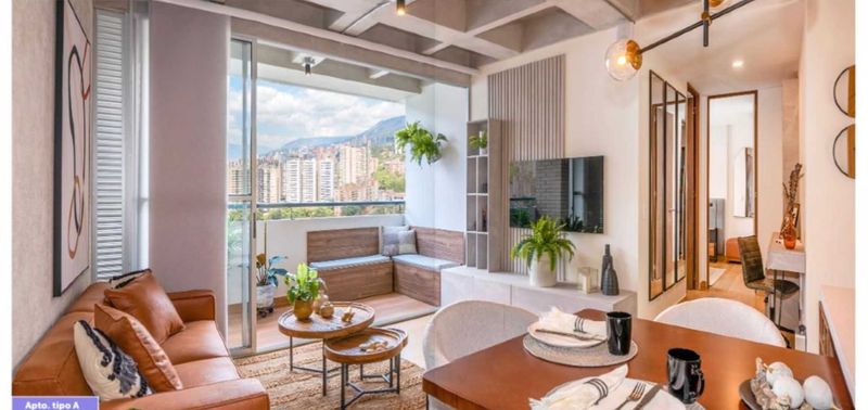 Apartamento en Venta en Envigado, El Escobero-9