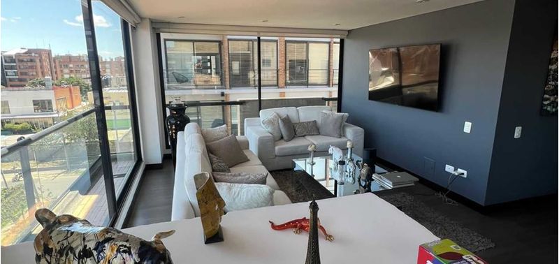 Apartamento en Venta en Bogotá, D.C., Santa Bárbara-0