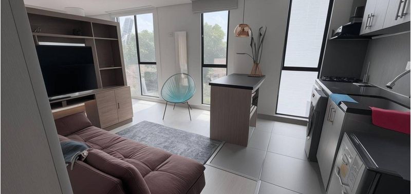 Apartamento en Venta en Bogotá, D.C., El Rosario