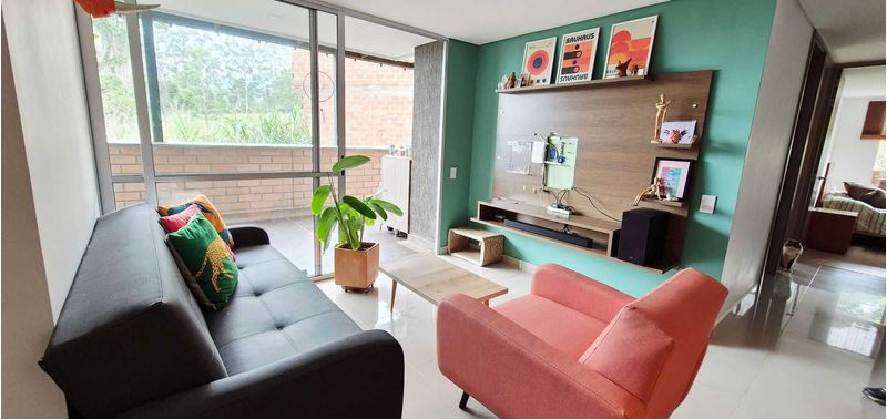 Apartamento en Venta en La Estrella, La Estrella-0