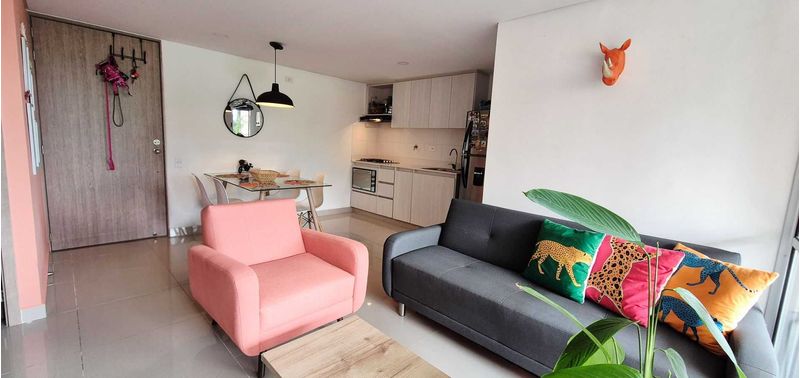 Apartamento en Venta en La Estrella, La Estrella-1