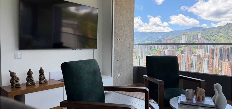 Apartamento en Venta en Sabaneta, Pan De Azucar-0