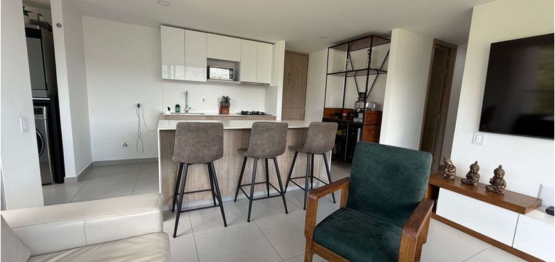 Apartamento en Venta en Sabaneta, Pan De Azucar-1