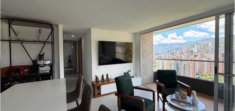 Apartamento en Venta en Sabaneta, Pan De Azucar-5