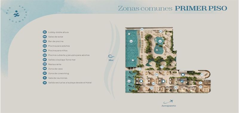 Apartamento en Venta en Pozos Colorados Cesion de proyecto de vivienda-2