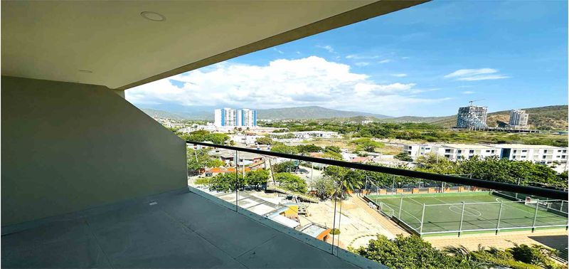 Apartamento Amoblado para Venta en Rodadero Sur proyecto de vivienda-1