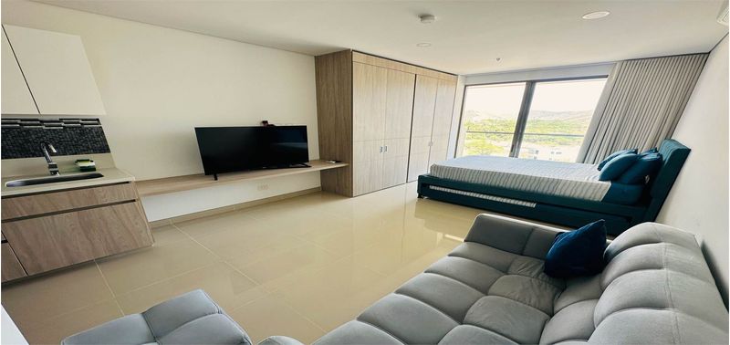 Apartamento Amoblado para Venta en Rodadero Sur proyecto de vivienda-6