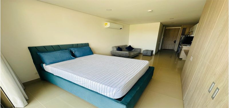 Apartamento Amoblado para Venta en Rodadero Sur proyecto de vivienda-7