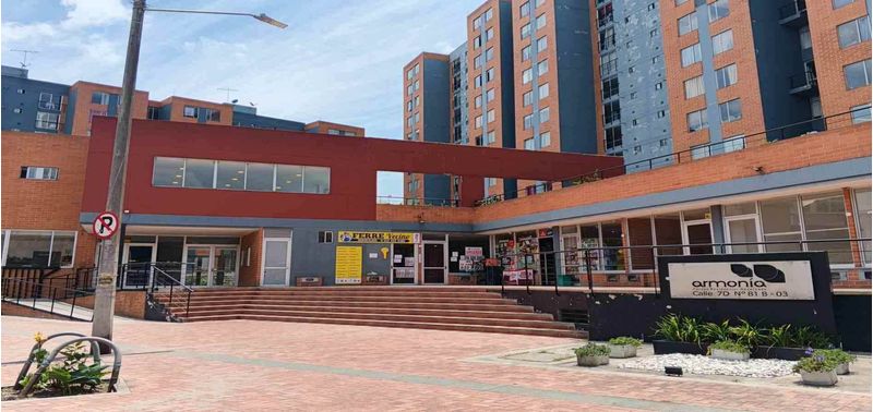 Apartamento en Venta en Bogotá, D.C., ciudad techo 2-16