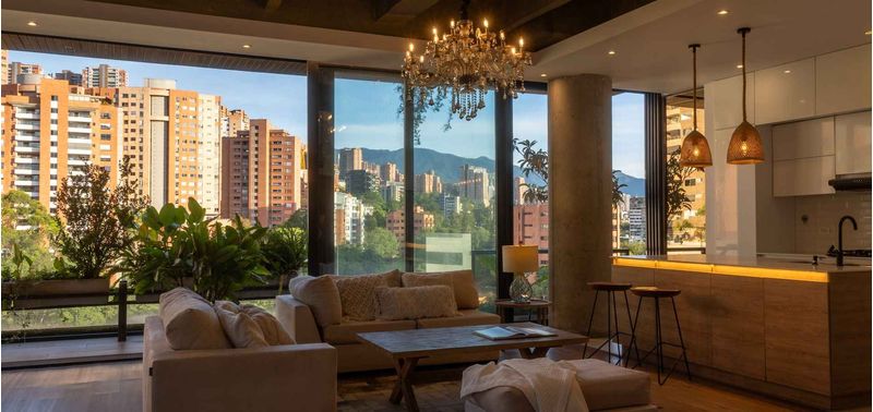 Apartamento en Venta en Medellín, El Poblado-0