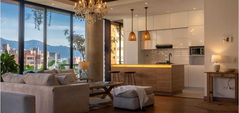 Apartamento en Venta en Medellín, El Poblado-1