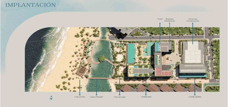 Apartamento en Venta en Pozos Colorados Cesion de proyecto de vivienda-1