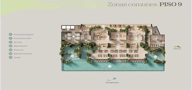 Apartamento en Venta en Pozos Colorados Cesion de proyecto de vivienda-3