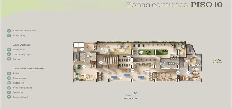 Apartamento en Venta en Pozos Colorados Cesion de proyecto de vivienda-6