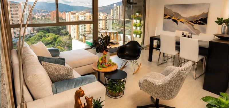 Apartamento en Venta en Medellín, Belén Loma de los Bernal
