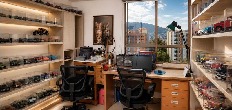 Apartamento en Venta en Medellín, Belén Loma de los Bernal-11