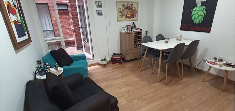 Apartamento en Venta en Bogotá, D.C., Chapinero Alto-1