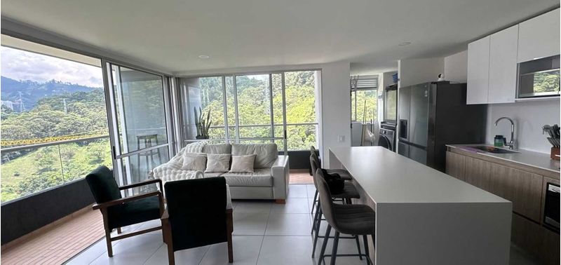Apartamento en Venta en Sabaneta, Pan De Azucar-1