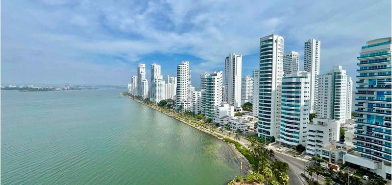 Apartamento en Venta en Cartagena De Indias, Bocagrande